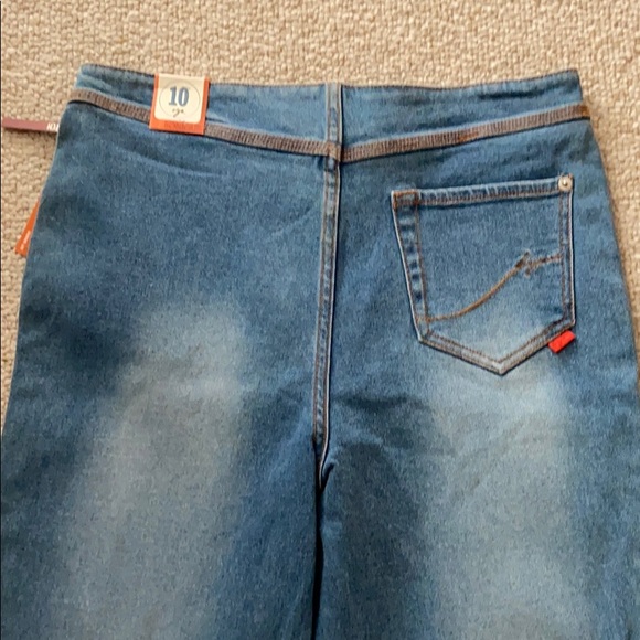 Bon Jour women’s jeans NWT size 10 - Picture 6 of 8